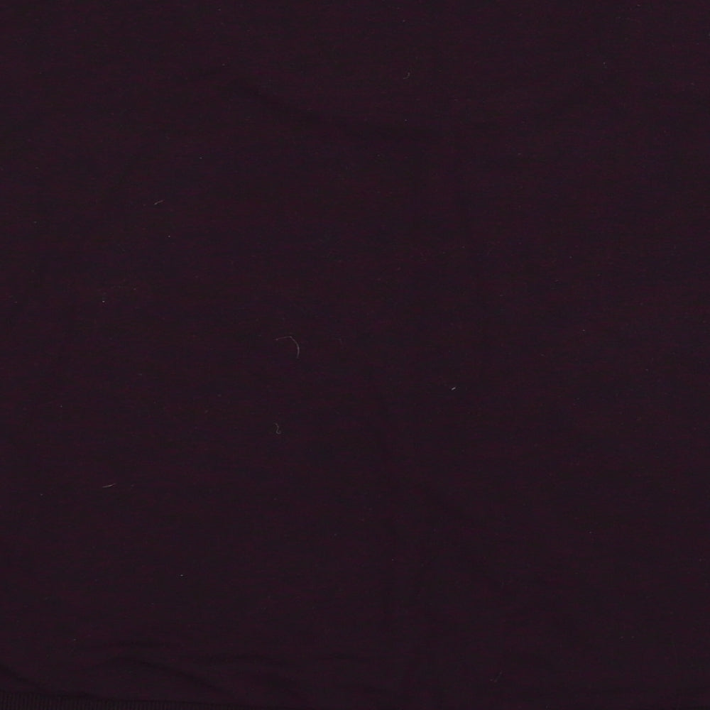 NEXT Womens Purple  Jersey Basic T-Shirt Size 14