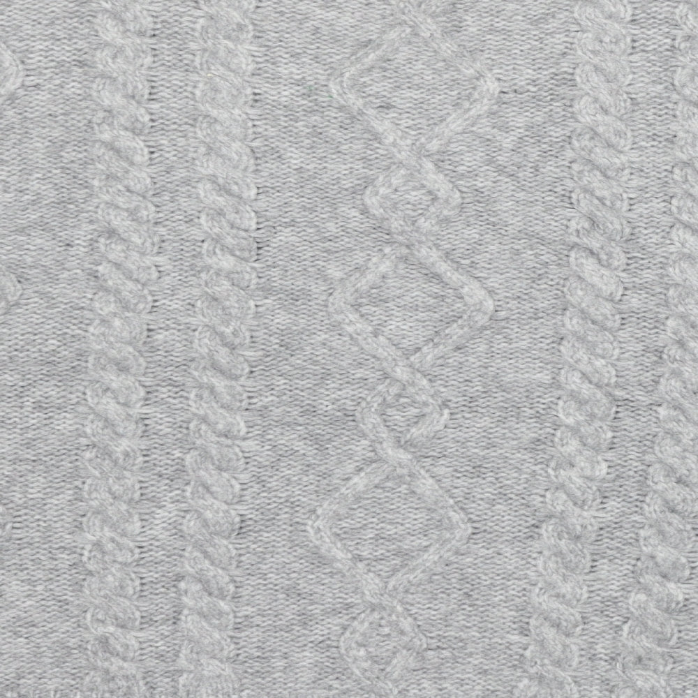 PEP & CO Womens Grey  Knit Pullover Jumper Size 16