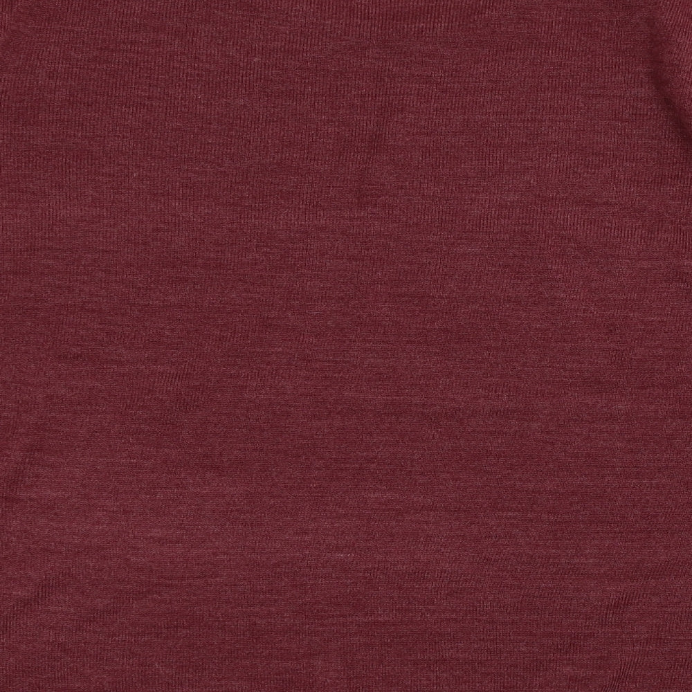 Pep & Co Mens Red  Knit Pullover Jumper Size XL