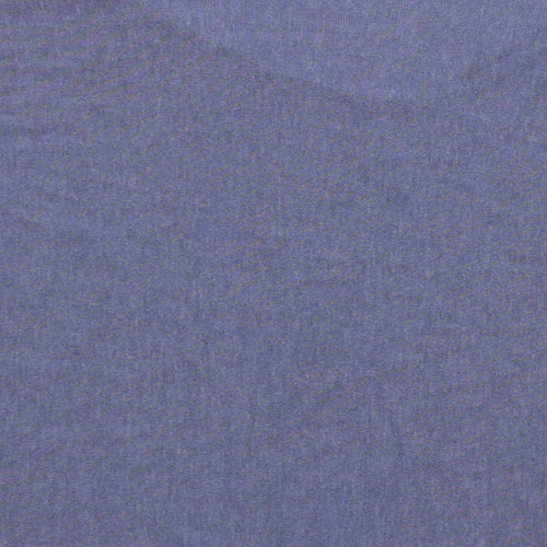 Preworn Womens Blue  Jersey Basic T-Shirt Size S