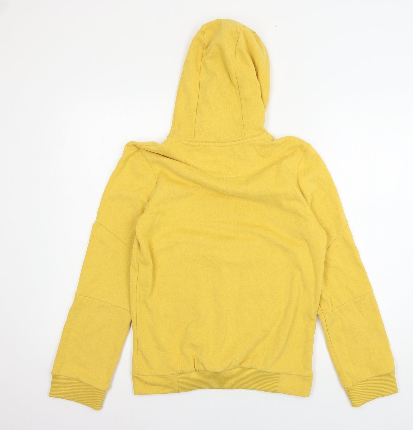 Nutmeg Boys Yellow  Jersey Pullover Hoodie Size 13-14 Years