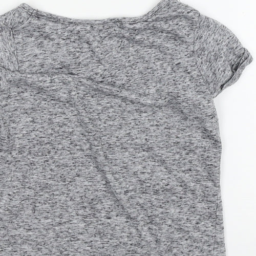 Indigo Girls Grey  Jersey Basic T-Shirt Size 4-5 Years
