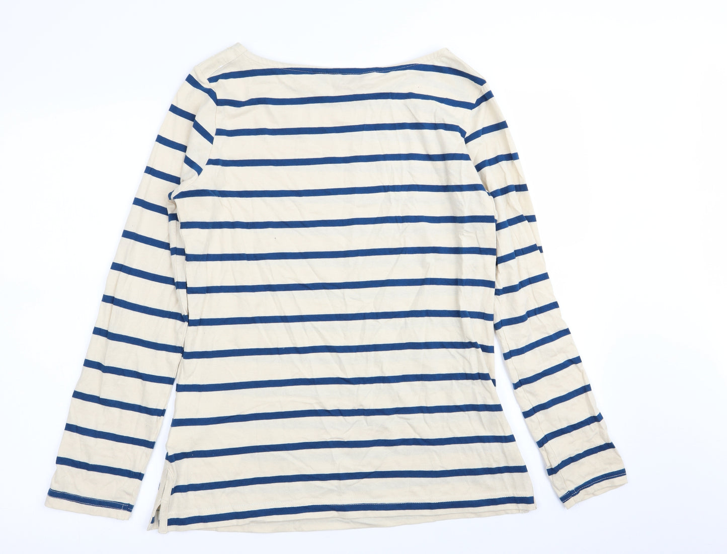 Regatta Womens Multicoloured Striped  Basic T-Shirt Size 12
