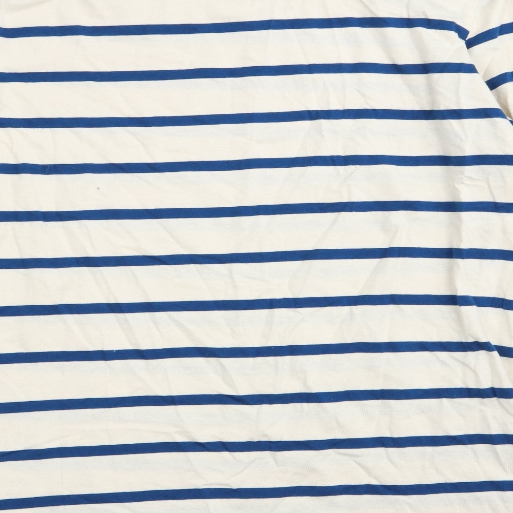 Regatta Womens Multicoloured Striped  Basic T-Shirt Size 12