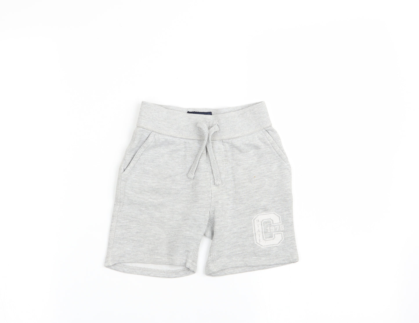 Primark Boys Grey   Sweat Shorts Size 2-3 Years