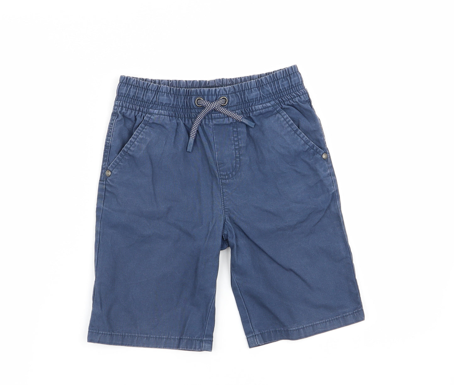 F&F Boys Blue   Chino Shorts Size 6-7 Years