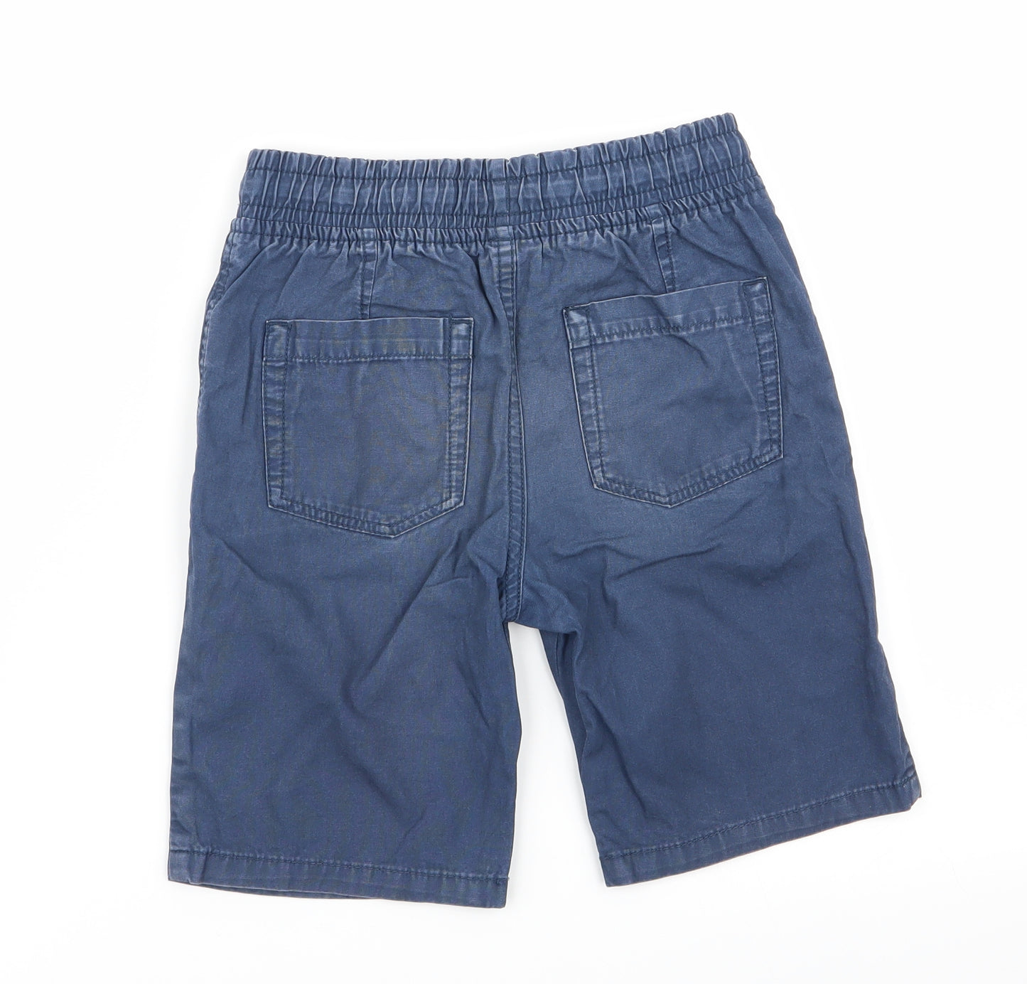 F&F Boys Blue   Chino Shorts Size 6-7 Years