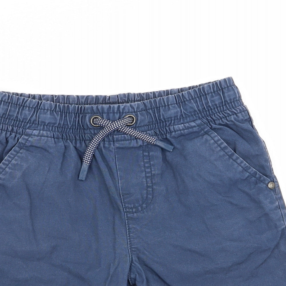 F&F Boys Blue   Chino Shorts Size 6-7 Years