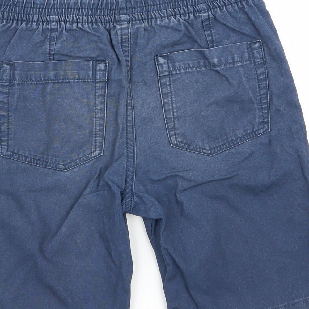 F&F Boys Blue   Chino Shorts Size 6-7 Years