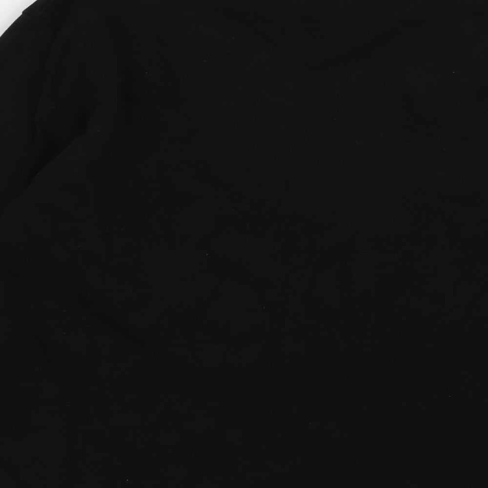 NEXT Boys Black   Pullover Jumper Size 9 Years