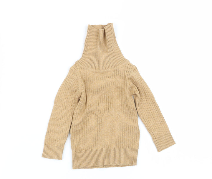 NEXT Girls Beige   Basic T-Shirt Size 3-6 Months