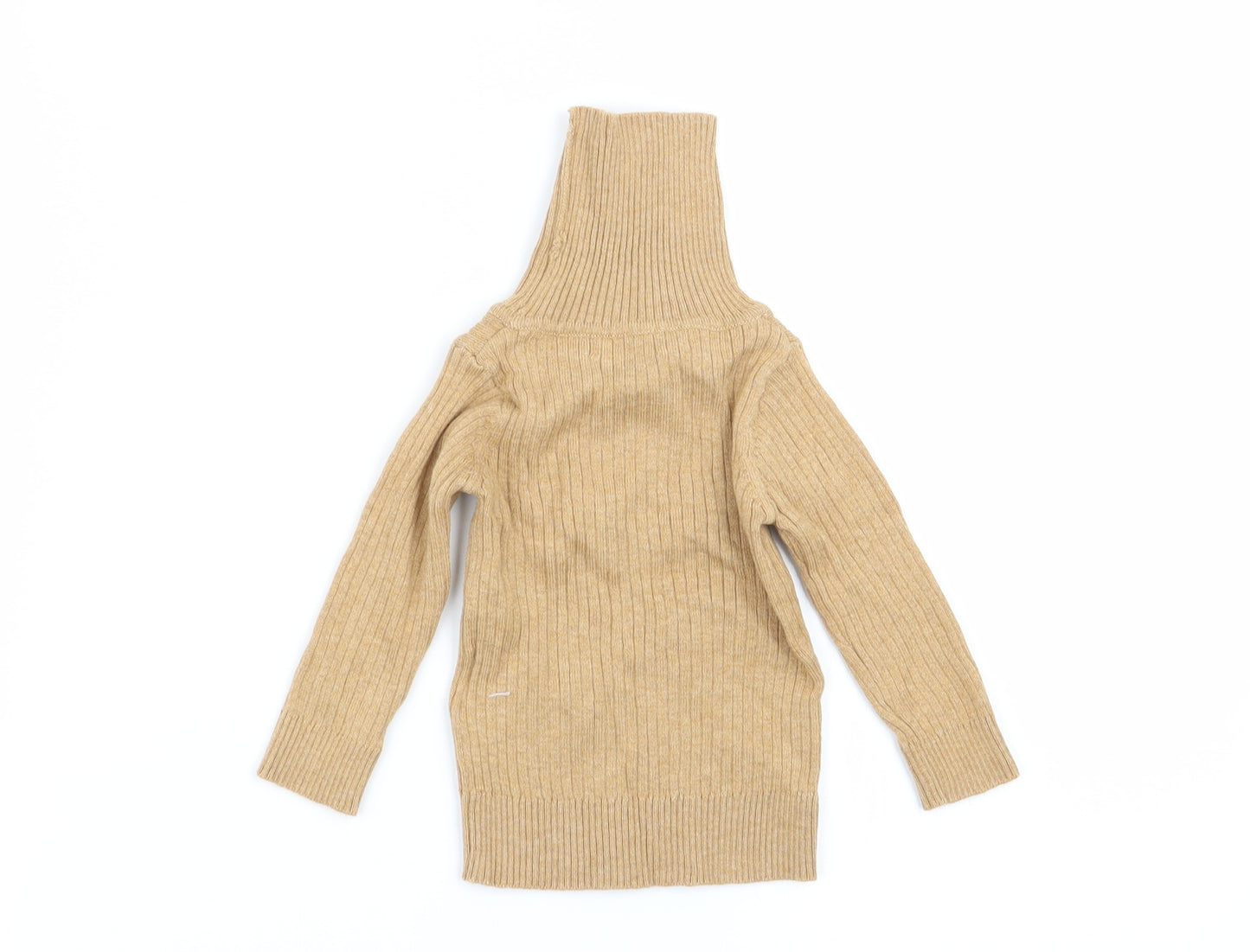 NEXT Girls Beige   Basic T-Shirt Size 3-6 Months