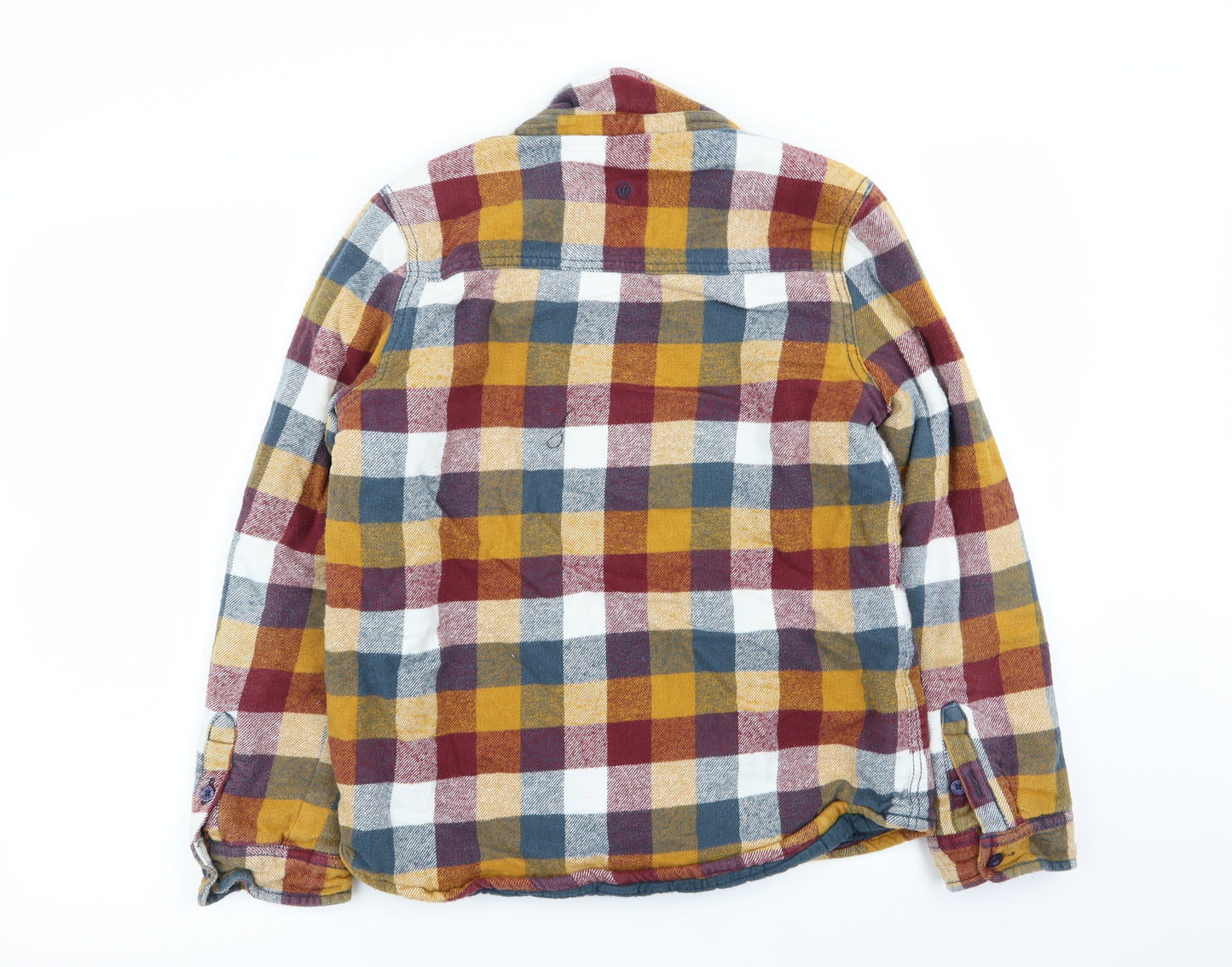 Fat Face Boys Multicoloured Check  Jacket  Size 12-13 Years