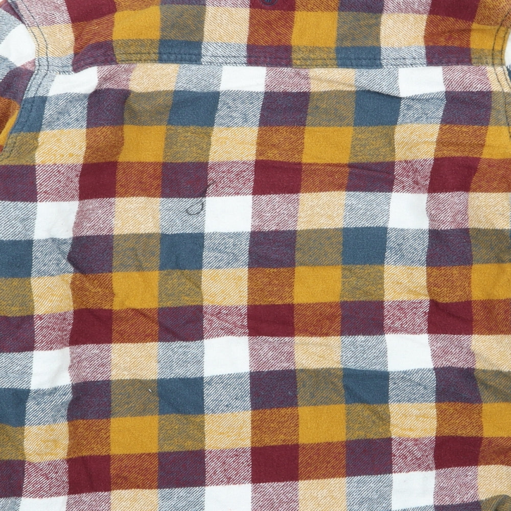 Fat Face Boys Multicoloured Check  Jacket  Size 12-13 Years