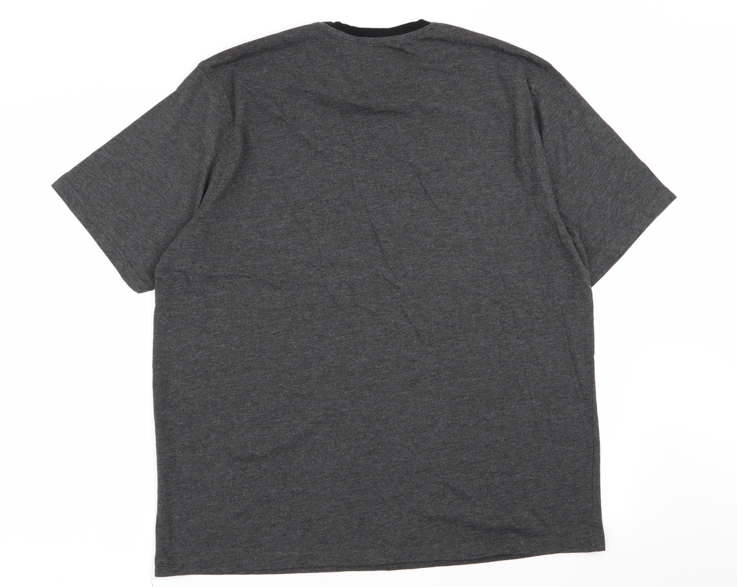 Asda George Mens Grey    T-Shirt Size L