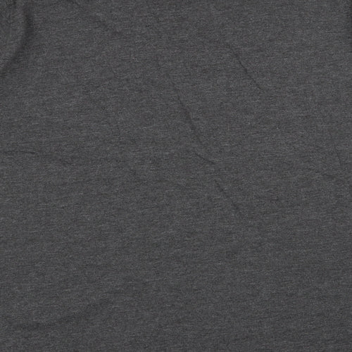 Asda George Mens Grey    T-Shirt Size L