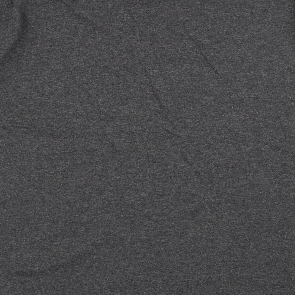 Asda George Mens Grey    T-Shirt Size L