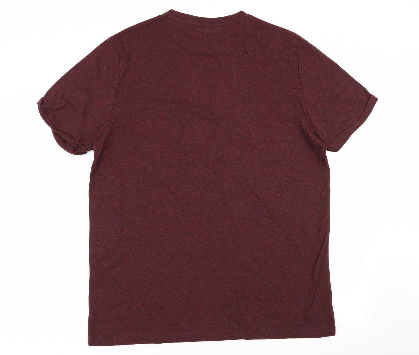 Asda George Mens Red    T-Shirt Size L