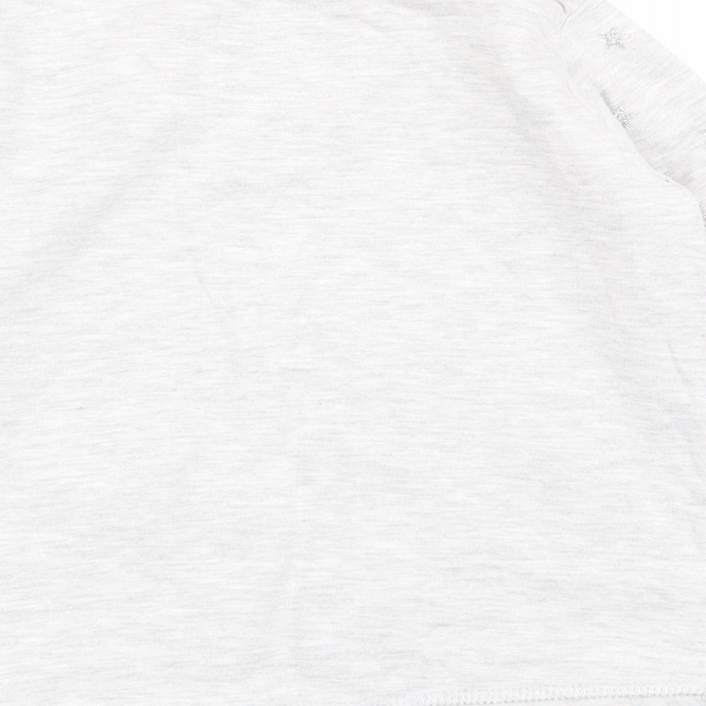 Primark Girls Grey   Pullover Jumper Size 2-3 Years