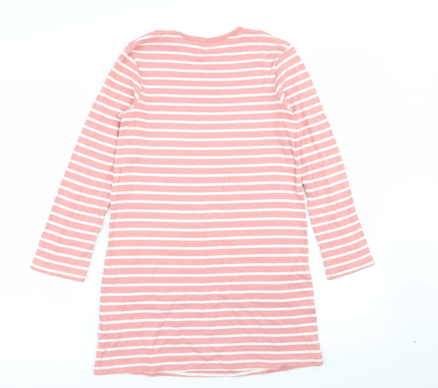 NEXT Girls Multicoloured Striped  Fit & Flare  Size 10 Years