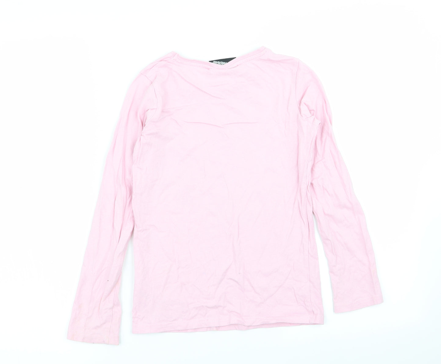 NEXT Girls Pink   Basic T-Shirt Size 9 Years