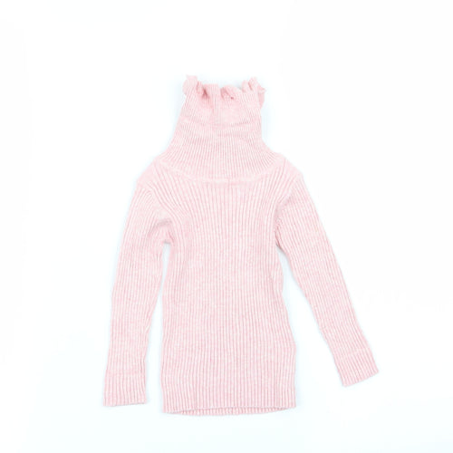 NEXT Girls Pink   Basic T-Shirt Size 9-12 Months