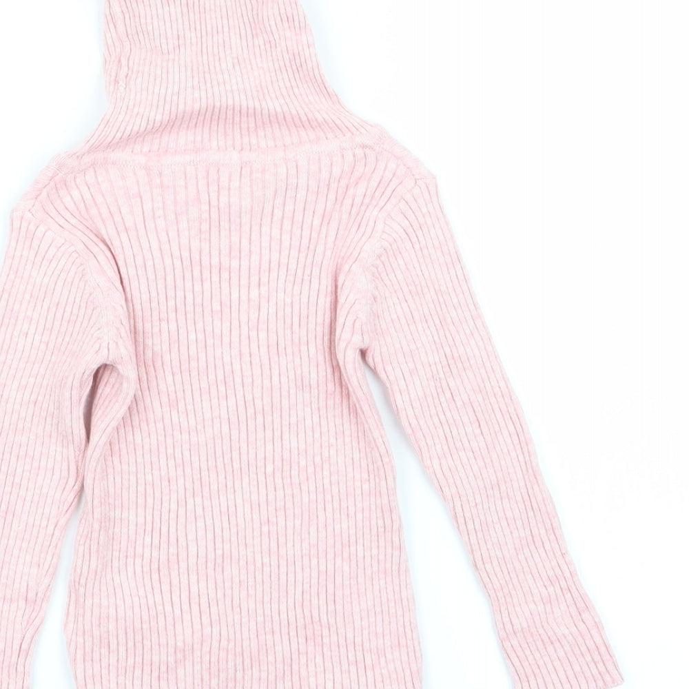 NEXT Girls Pink   Basic T-Shirt Size 9-12 Months