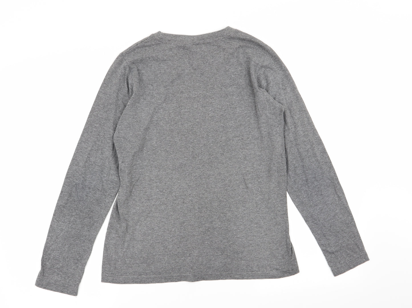 Primark Boys Grey   Basic T-Shirt Size 12-13 Years  - jurassic park