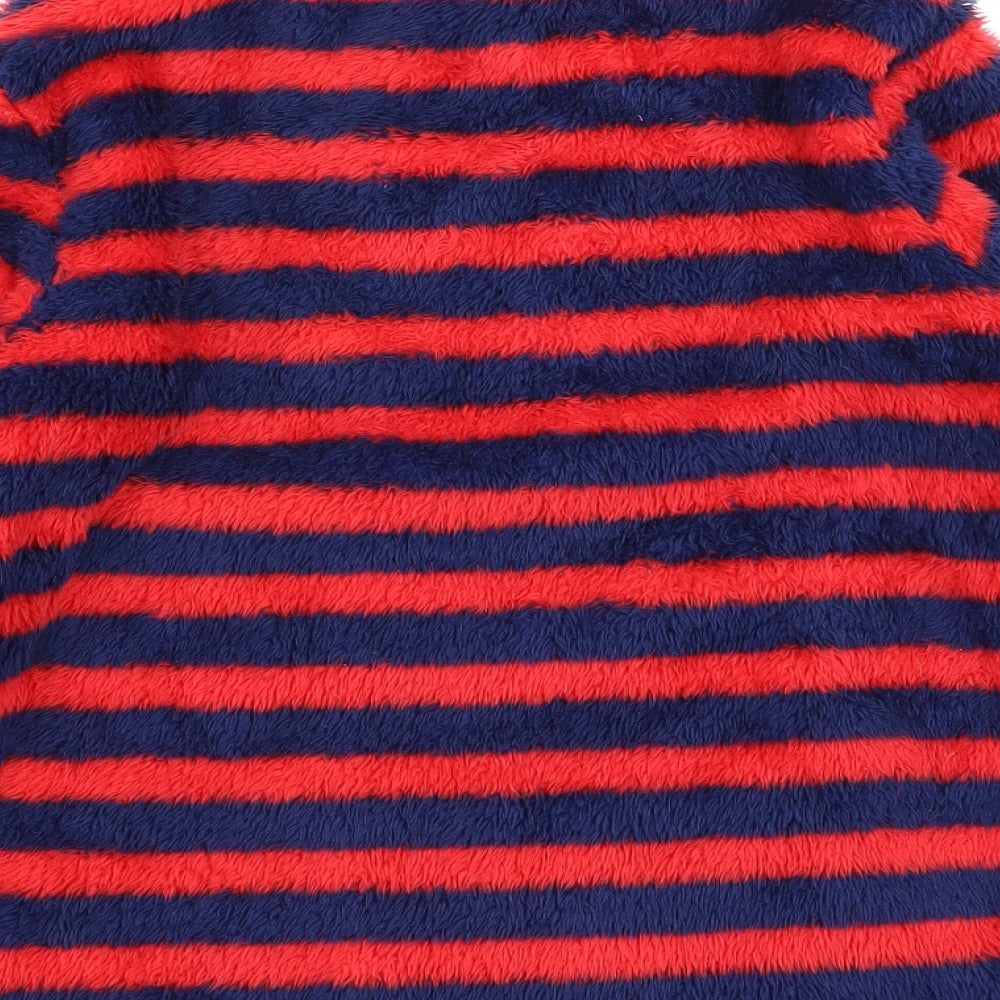Avenue Boys Multicoloured Striped  Pullover Jumper Size 7-8 Years