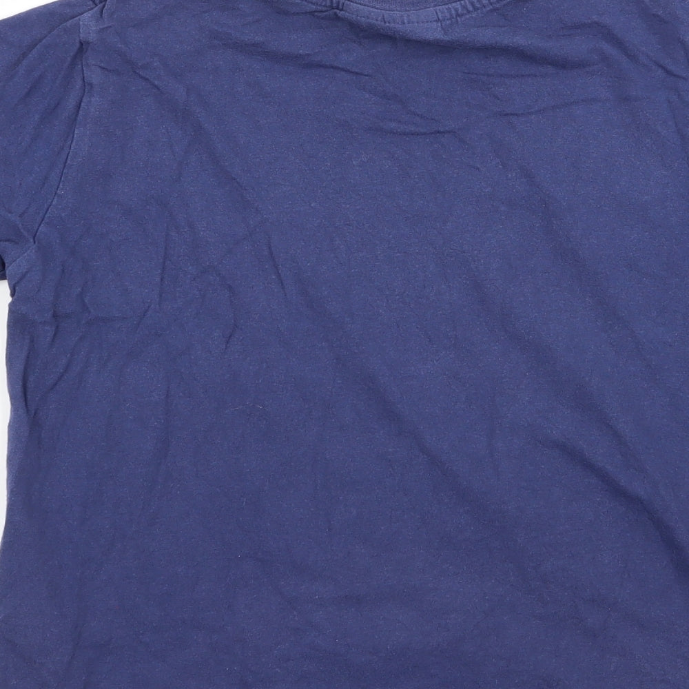 Marvel Boys Blue   Basic T-Shirt Size 7-8 Years