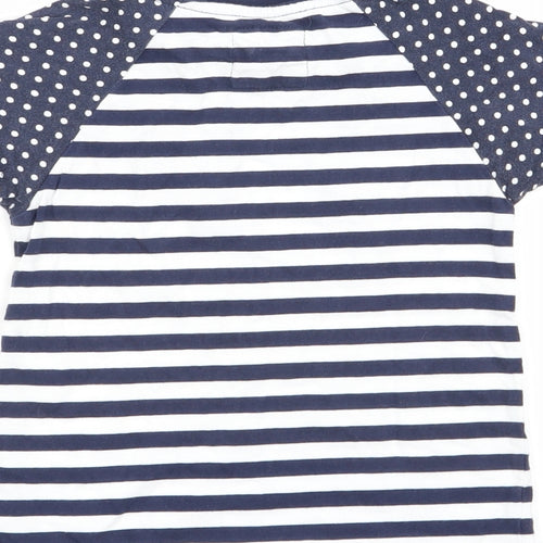 TU Girls Multicoloured Striped  Basic T-Shirt Size 18-24 Months