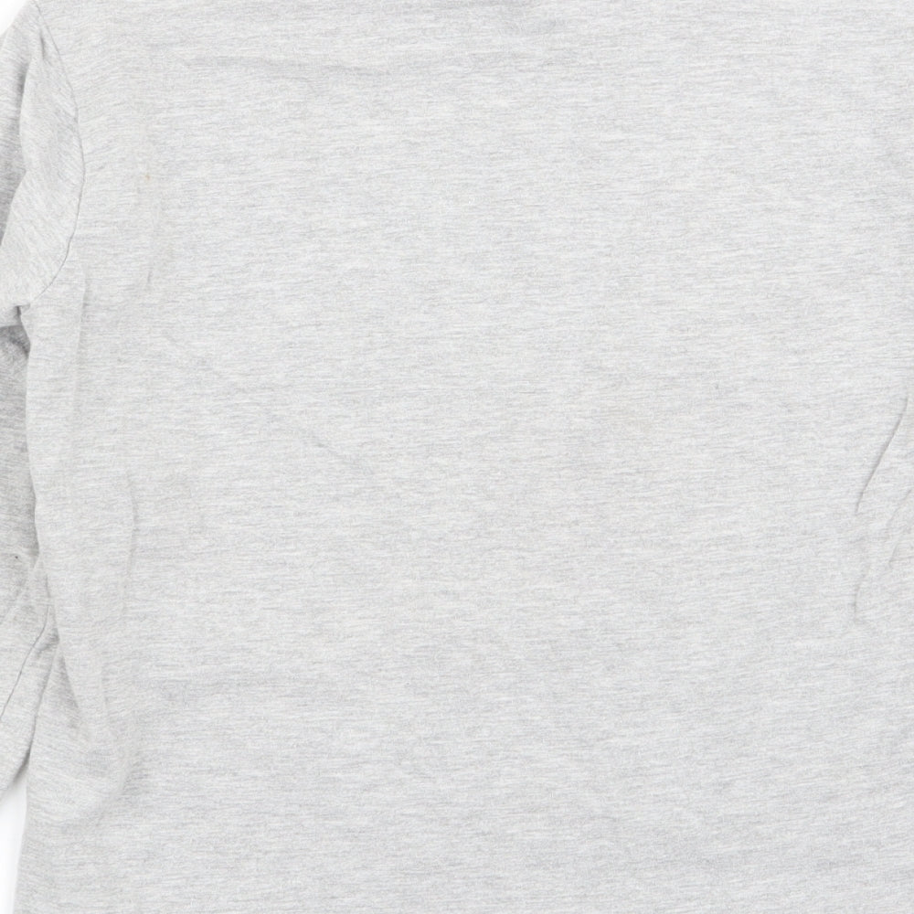 Spiderman Boys Grey   Basic T-Shirt Size 6-7 Years