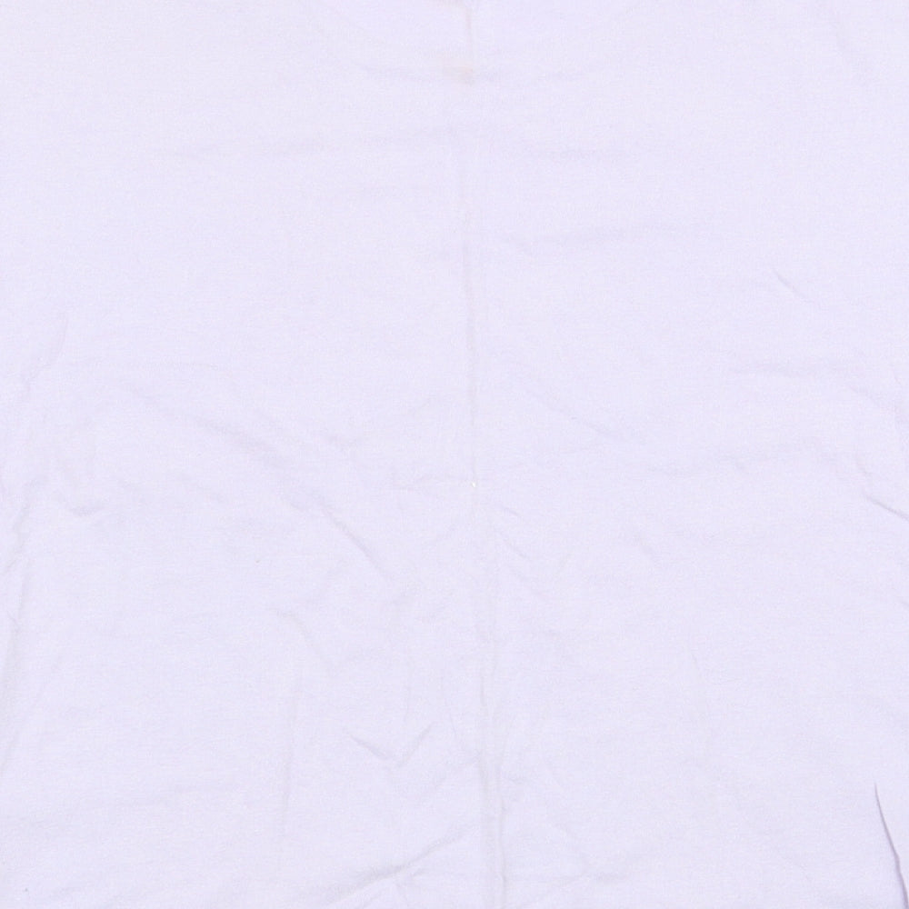 sequence Womens Purple   Basic T-Shirt Size 20