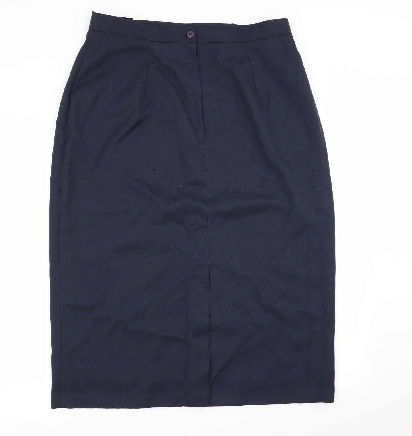 Dorothy Perkins Womens Blue   A-Line Skirt Size 18
