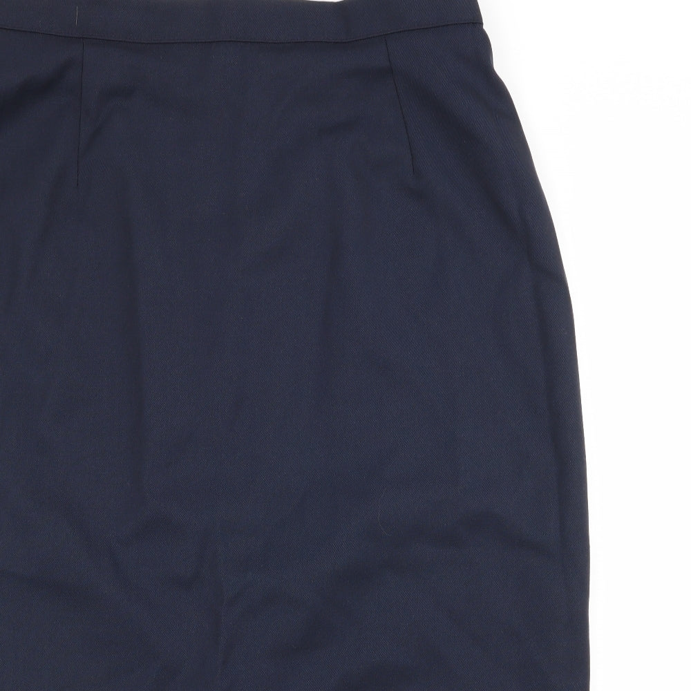 Dorothy Perkins Womens Blue   A-Line Skirt Size 18