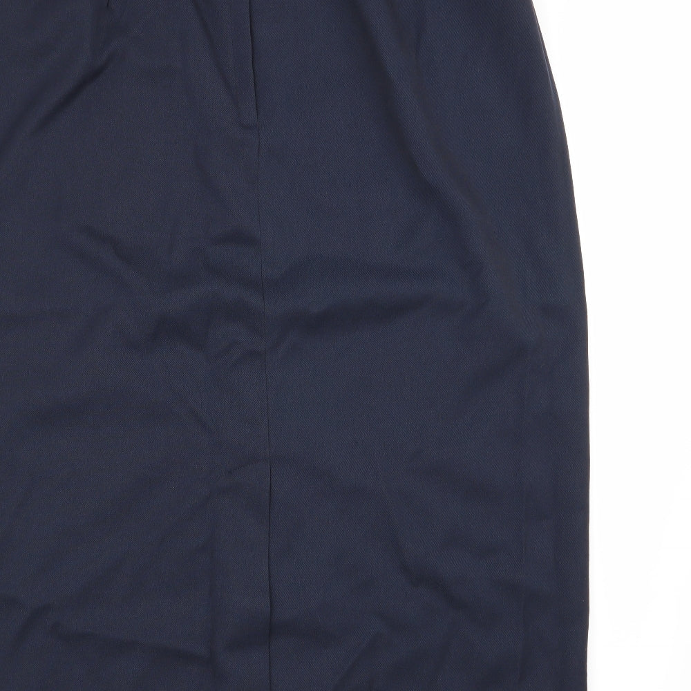 Dorothy Perkins Womens Blue   A-Line Skirt Size 18