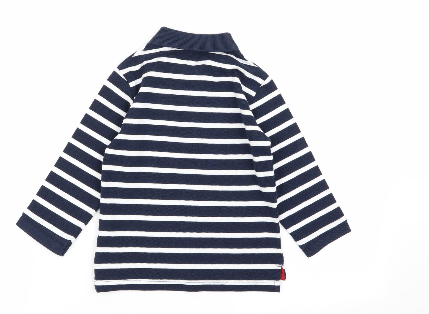 NEXT Boys Multicoloured Striped  Basic Polo Size 18-24 Months