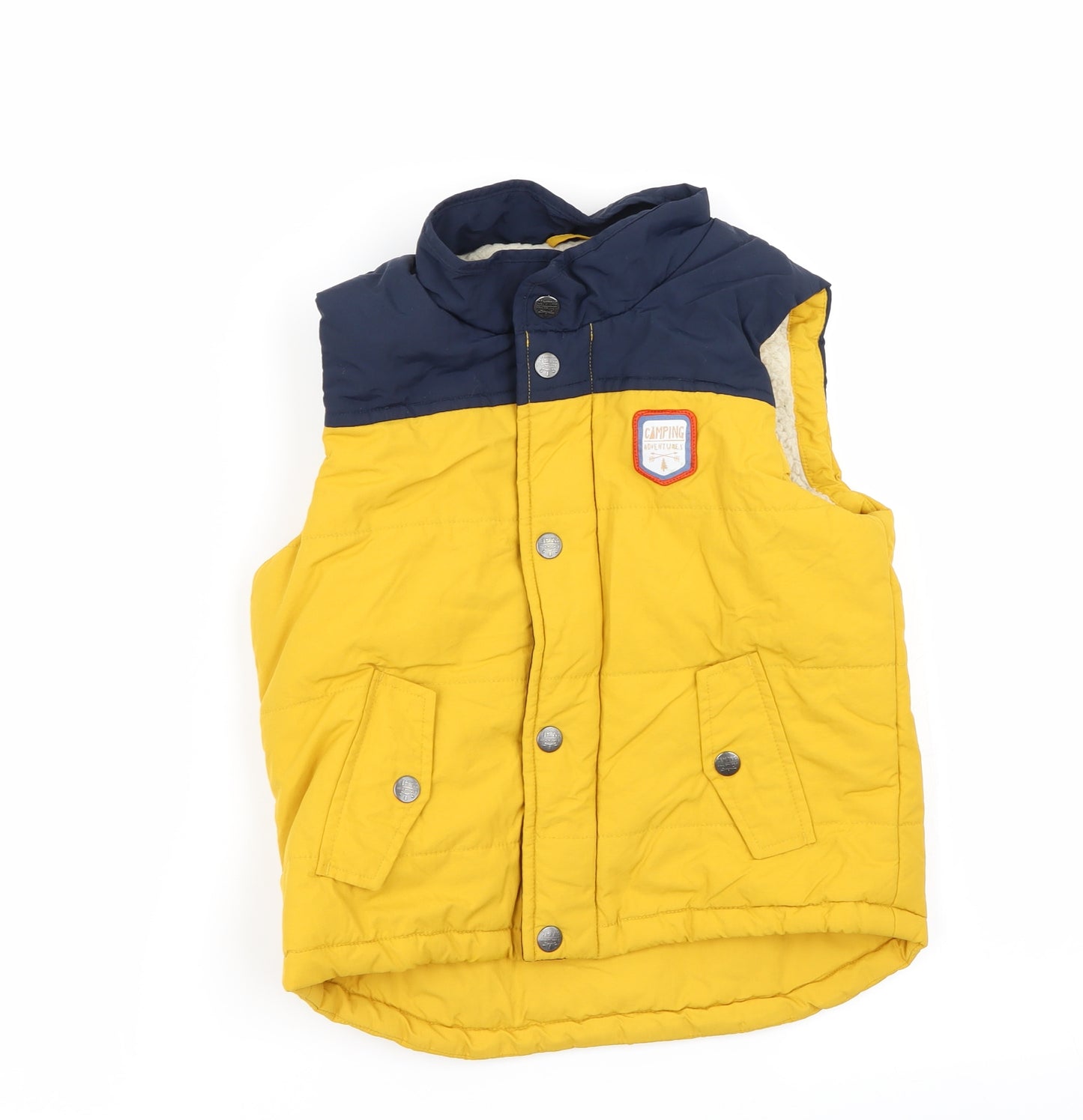 TU Boys Multicoloured   Gilet Coat Size 3-4 Years