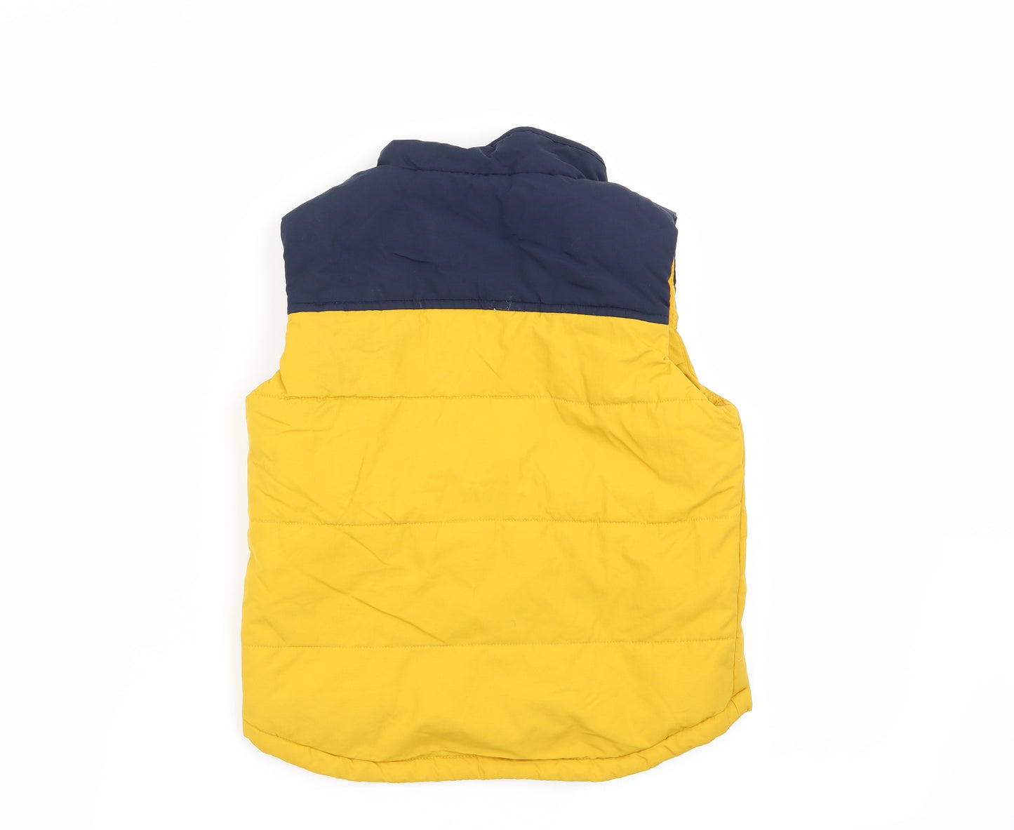 TU Boys Multicoloured   Gilet Coat Size 3-4 Years