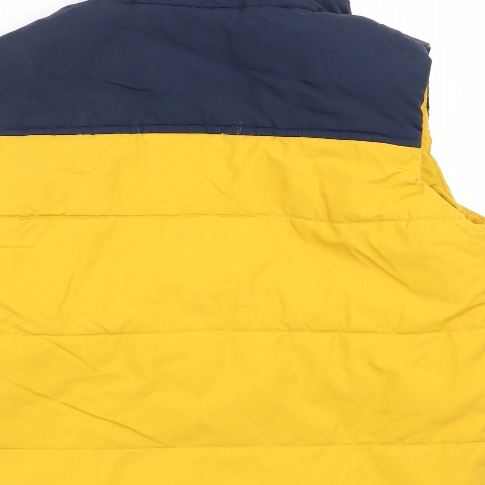 TU Boys Multicoloured   Gilet Coat Size 3-4 Years
