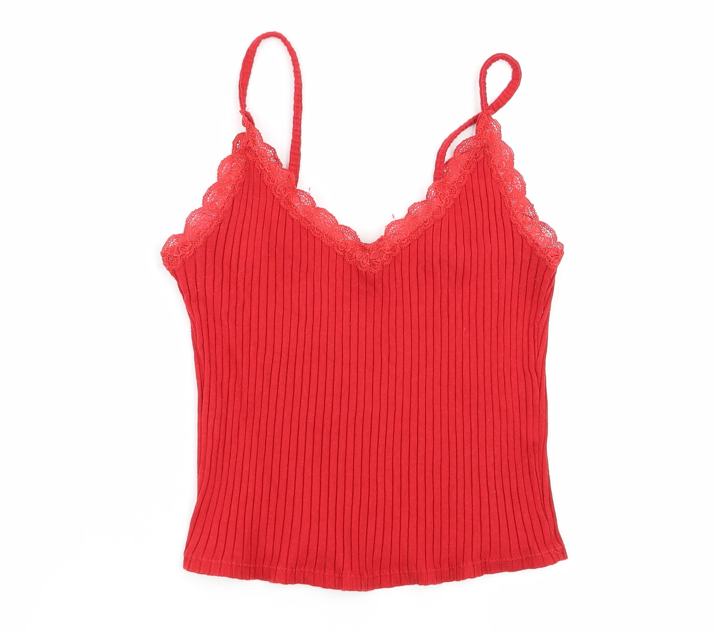 Topshop Womens Red   Camisole Tank Size 12