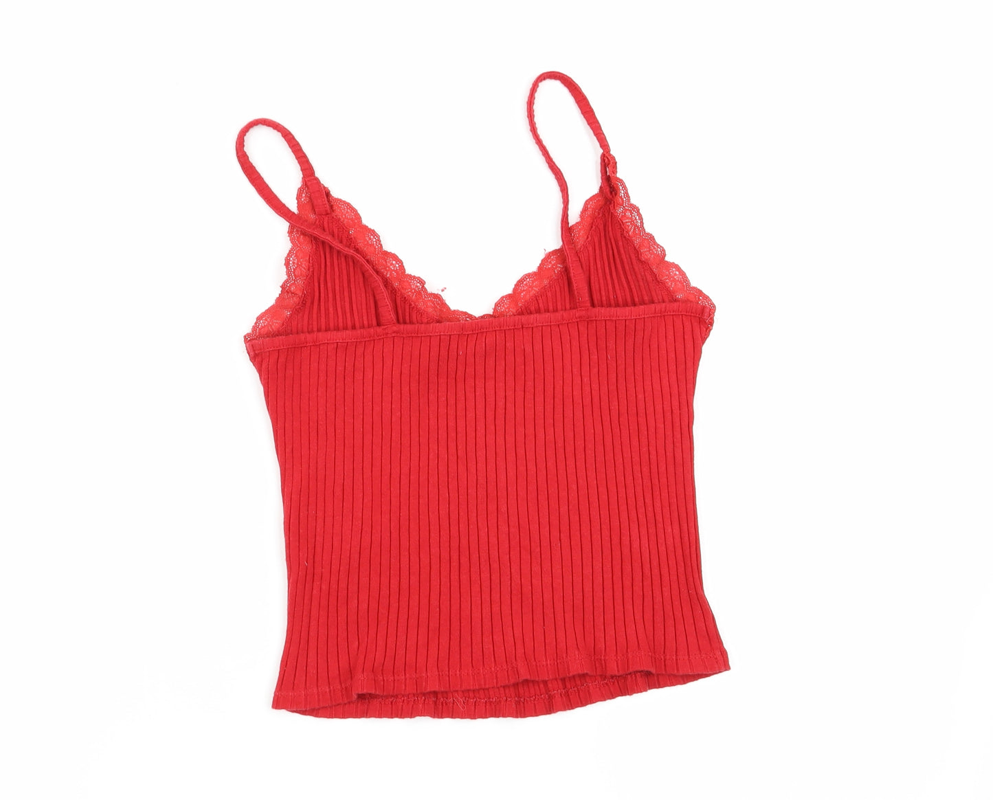 Topshop Womens Red   Camisole Tank Size 12