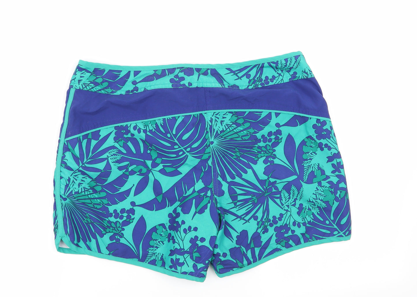 montaray Womens Multicoloured Floral  Hot Pants Shorts Size 10 - swim shorts