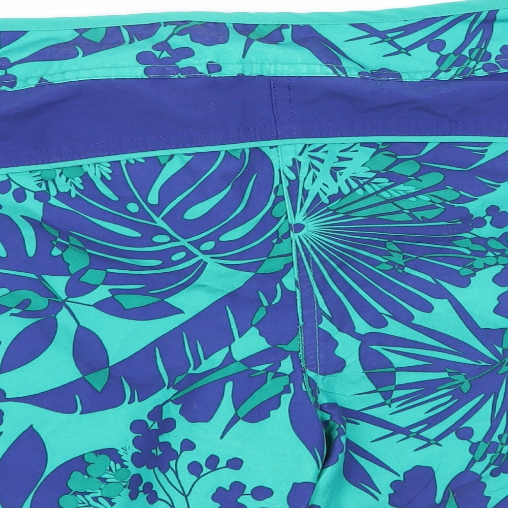 montaray Womens Multicoloured Floral  Hot Pants Shorts Size 10 - swim shorts