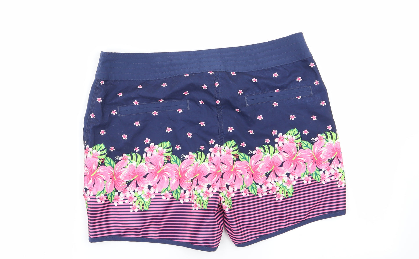 montaray Womens Multicoloured Floral  Hot Pants Shorts Size 10