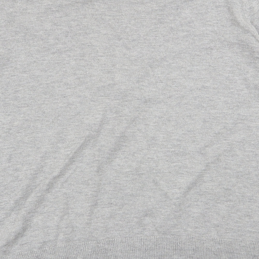 NEXT Womens Grey   Cardigan Jumper Size 18