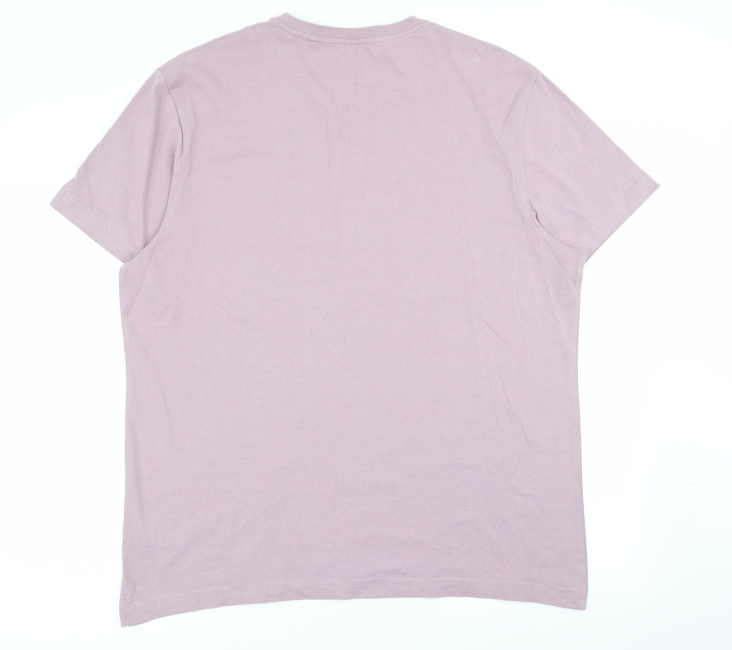 TU Mens Purple    T-Shirt Size XL