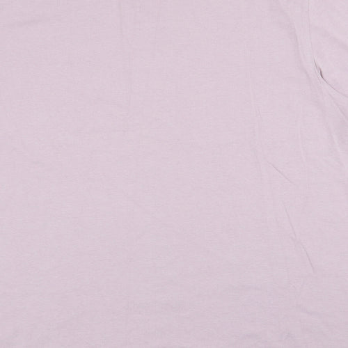 TU Mens Purple    T-Shirt Size XL