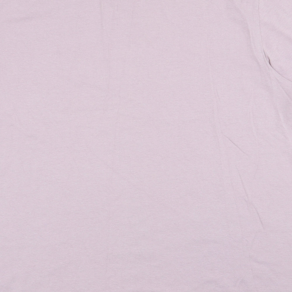 TU Mens Purple    T-Shirt Size XL