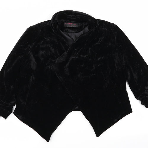 New Look Womens Black   Jacket Blazer Size 10